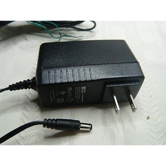 Dell Multimedia Computer Speakers A215 w/ AC Adapter Black Tested & Works - Picture 9 of 10